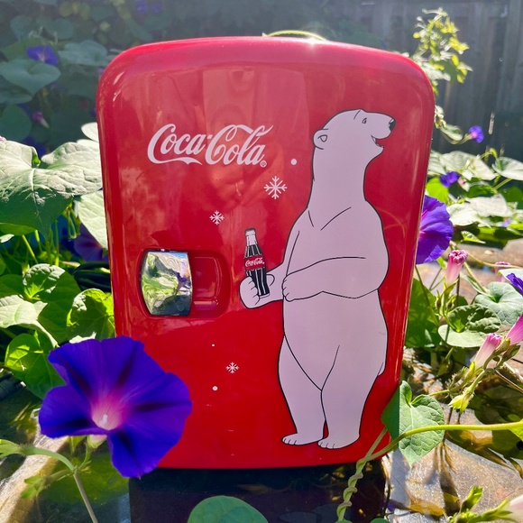 Coca Cola Mini Fridge - Picture 1 of 3